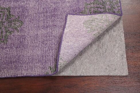 Rug Source Modern Collection 6x9 Abstract Area Rug, Hand Knotted Purples Geometric Rug, Oriental 100% Wool Carpet for Bedroom, Living Room, Dining Room in Kuwait