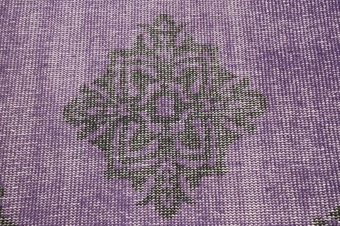 Rug Source Modern Collection 6x9 Abstract Area Rug, Hand Knotted Purples Geometric Rug, Oriental 100% Wool Carpet for Bedroom, Living Room, Dining Room in Kuwait