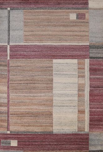 Rug Source Modern Collection, 5x8 Modern Area Rug, Hand Tufted Multi-Colored Modern Rug, Oriental 100% Wool Carpet for Foyer, Entryway and Hallway in Kuwait