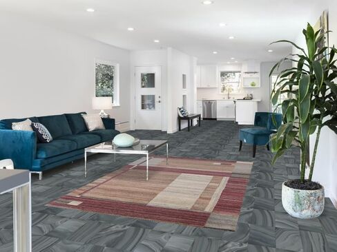 Rug Source Modern Collection, 5x8 Modern Area Rug, Hand Tufted Multi-Colored Modern Rug, Oriental 100% Wool Carpet for Foyer, Entryway and Hallway in Kuwait