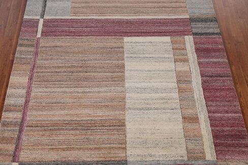 Rug Source Modern Collection, 5x8 Modern Area Rug, Hand Tufted Multi-Colored Modern Rug, Oriental 100% Wool Carpet for Foyer, Entryway and Hallway in Kuwait