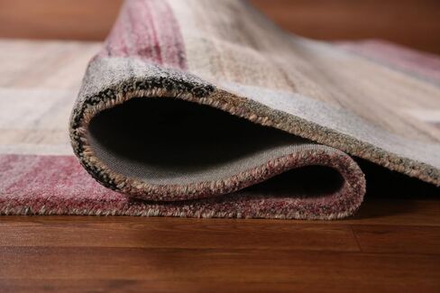 Rug Source Modern Collection, 5x8 Modern Area Rug, Hand Tufted Multi-Colored Modern Rug, Oriental 100% Wool Carpet for Foyer, Entryway and Hallway in Kuwait