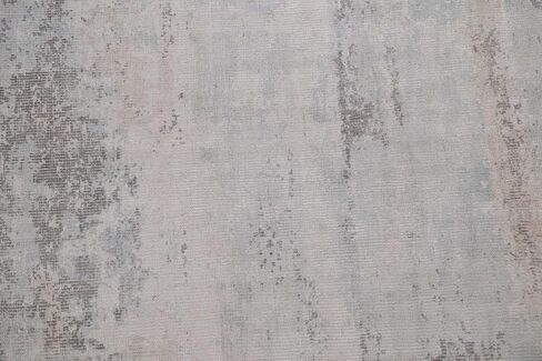 Rug Source Modern Collection 8x10 Abstract Area Rug, Hand Knotted Multi-Colored Contemporary Rug, Oriental Synthetic Silk Carpet for Bedroom, Living Room, Dining Room in Kuwait