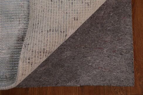 Rug Source Modern Collection 8x10 Abstract Area Rug, Hand Knotted Multi-Colored Contemporary Rug, Oriental Synthetic Silk Carpet for Bedroom, Living Room, Dining Room in Kuwait