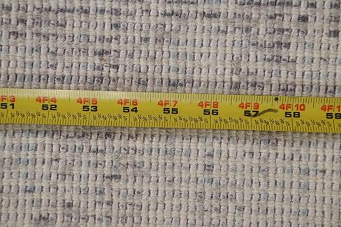 Rug Source Modern Collection 8x10 Abstract Area Rug, Hand Knotted Multi-Colored Contemporary Rug, Oriental Synthetic Silk Carpet for Bedroom, Living Room, Dining Room in Kuwait