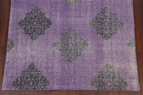 Rug Source Modern Collection 6x9 Abstract Area Rug, Hand Knotted Purples Geometric Rug, Oriental 100% Wool Carpet for Bedroom, Living Room, Dining Room in Kuwait
