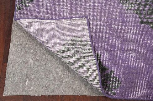 Rug Source Modern Collection 6x9 Abstract Area Rug, Hand Knotted Purples Geometric Rug, Oriental 100% Wool Carpet for Bedroom, Living Room, Dining Room in Kuwait