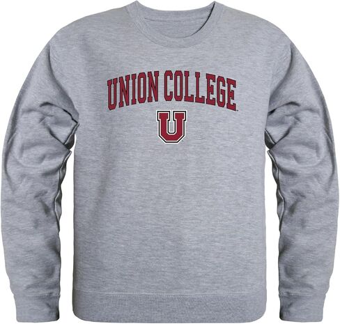 W Republic Union College Bulldogs Campus Crewneck Pullover Sweatshirt Sweate in Saudi Arabia