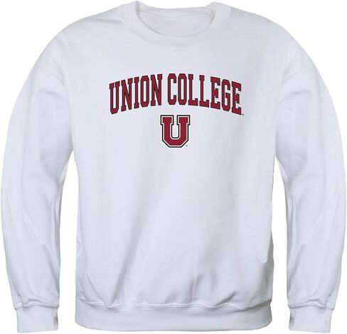 W Republic Union College Bulldogs Campus Crewneck Pullover Sweatshirt Sweate in Kuwait