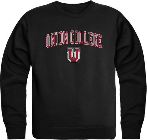 W Republic Union College Bulldogs Campus Crewneck Pullover Sweatshirt Sweate in Kuwait