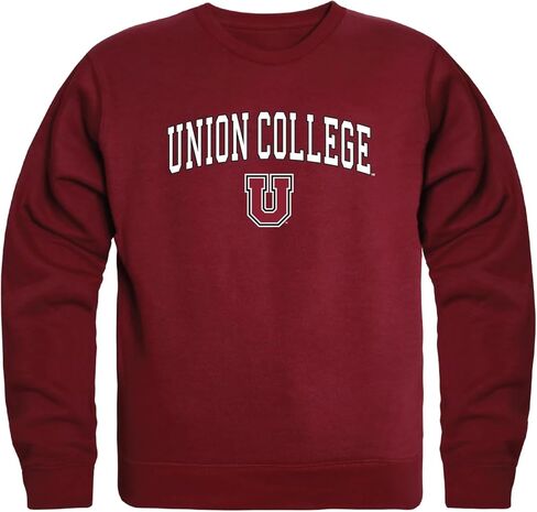 W Republic Union College Bulldogs Campus Crewneck Pullover Sweatshirt Sweate in Kuwait