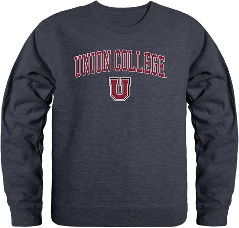 W Republic Union College Bulldogs Campus Crewneck Pullover Sweatshirt Sweate in Kuwait
