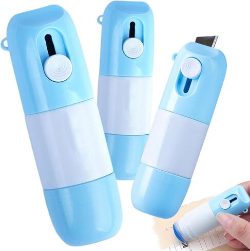 مجموعة سائل تصحيح الورق الحراري، 3 قطع حماية فورية للخصوصية مع فتاحة العبوة in Kuwait