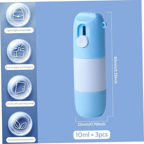 مجموعة سائل تصحيح الورق الحراري، 3 قطع حماية فورية للخصوصية مع فتاحة العبوة in Kuwait