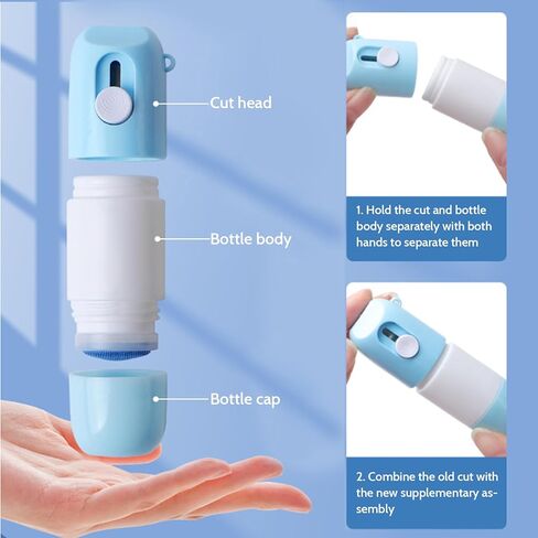 مجموعة سائل تصحيح الورق الحراري، 3 قطع حماية فورية للخصوصية مع فتاحة العبوة in Kuwait