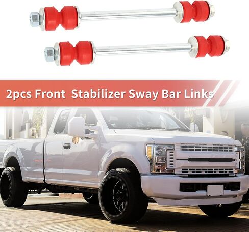 X AUTOHAUX 2 Pcs Front Sway Bar Links Stabilizer Link Kit for Ford for Ranger 1998-2011 for Dodge for Ram 3500 1994-2002 Suspension Kit No.K7275 in Saudi Arabia