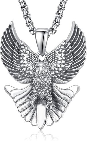 Palpitate 925 Sterling Silver Animal Pendant Necklace for Men & Women Dainty Animal Lover Jewelry Gift for Her Him in Saudi Arabia
