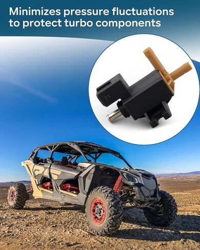 Turbo Solenoid Valve 420664636 Fit for Can-Am Maverick X3 Max R 2017-2021, Fit for Ski-Doo Renegade 900 ACE Turbo 2019-2020, Turbo Boost Pressure Valve in Saudi Arabia