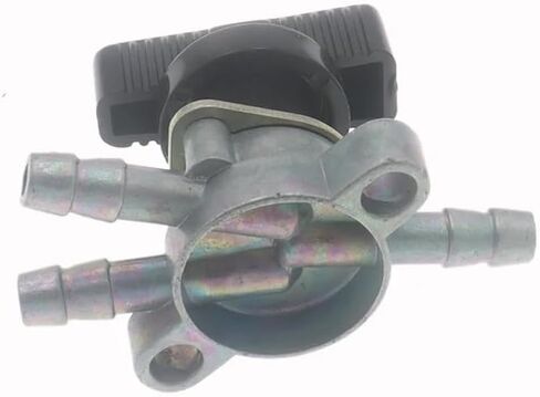 3 Way Fuel Gas Petcock Tank Valve Shut Off Switch Fits for E-ton Lightning ETon Polaris Street Racing Motorcycle ATV Dirt Pit Moped in Saudi Arabia