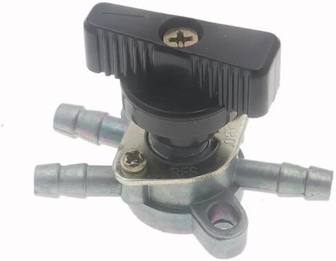 3 Way Fuel Gas Petcock Tank Valve Shut Off Switch Fits for E-ton Lightning ETon Polaris Street Racing Motorcycle ATV Dirt Pit Moped in Saudi Arabia