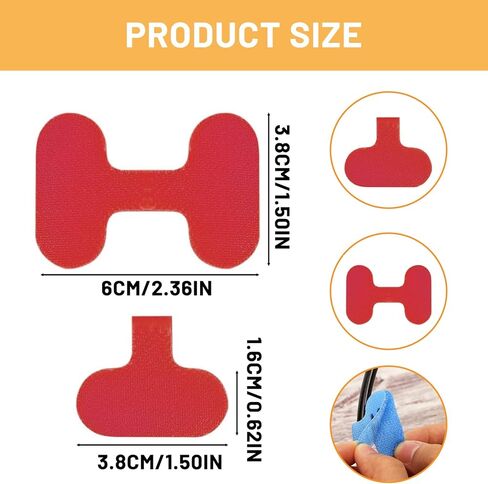 40Pcs Cord Labels, Electronics Reusable Write On Cable Tags for Charging Cords Durable Nylon with Hook and Loop Closure Home Office Cable Management (0.75"x1.5") Tags (8 Colors in Kuwait