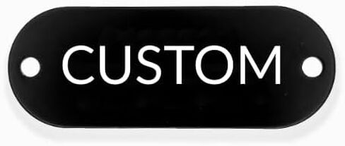 علامة معدنية مخصصة | لوحة تعريف من الألومنيوم مقاس 2 بوصة × 3/4 بوصة | تسمية المعدات الشخصية | لوحة اسم المنفعة | علامة تعريف الأصول in Kuwait