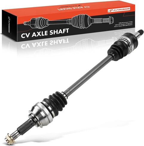 A-Premium CV Axle Shaft Assembly Compatible with Lexus IS250 2006 2007 2008 2009 V6 2.5L, GS300 2006 V6 3.0L, AWD, Rear Right Passenger Side in Saudi Arabia