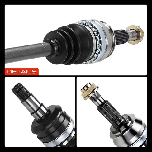 A-Premium CV Axle Shaft Assembly Compatible with Lexus IS250 2006 2007 2008 2009 V6 2.5L, GS300 2006 V6 3.0L, AWD, Rear Right Passenger Side in Saudi Arabia