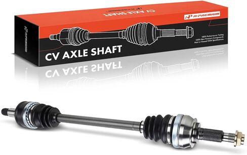 A-Premium CV Axle Shaft Assembly Compatible with Lexus IS250 2006 2007 2008 2009 V6 2.5L, GS300 2006 V6 3.0L, AWD, Rear Right Passenger Side in Saudi Arabia