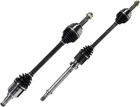 Maxfavor CV المحور الأمامي FWD مناسب لنيسان فيرسا 2007 2008 2009 2010 2011 2012 S SL Auto Trans 1.8L CV مجموعة المحور المشترك الأمامي الأيسر الأيمن (الراكب السائق)، سيدان هاتشباك، 4 سرعات in Saudi Arabia