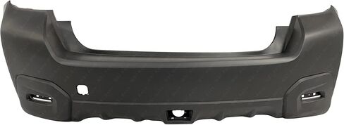 BUMPERS THAT DELIVER - Primered, Rear Bumper Cover Replacement Compatible with 2013-2017 Subaru XV Crosstrek 13-17, SU1100171 in Saudi Arabia