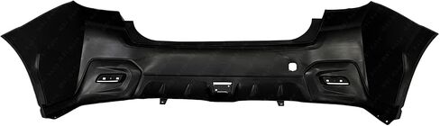 BUMPERS THAT DELIVER - Primered, Rear Bumper Cover Replacement Compatible with 2013-2017 Subaru XV Crosstrek 13-17, SU1100171 in Saudi Arabia