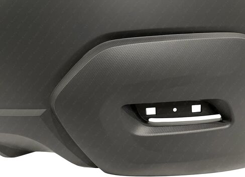 BUMPERS THAT DELIVER - Primered, Rear Bumper Cover Replacement Compatible with 2013-2017 Subaru XV Crosstrek 13-17, SU1100171 in Saudi Arabia