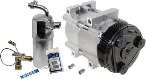 Replace A/C Compressor Kit compatible with Ford Ranger 2.3L I4 in Saudi Arabia