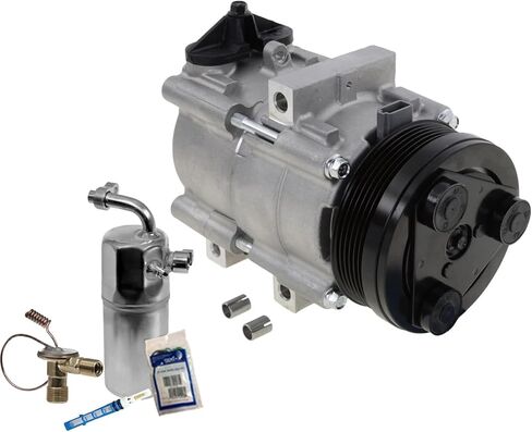 Replacement A/C Compressor Kit Fits 1993 Mercury Grand Marquis (4.6L V8) GS Trim in Saudi Arabia