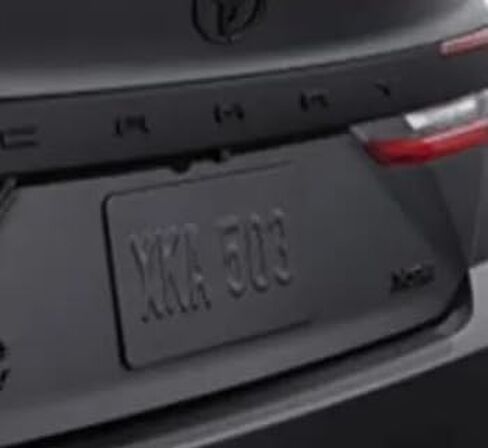 Set of 3 Blackout Rear Trunk Emblem Badges Camry XSE Overlay 2018+ in Kuwait