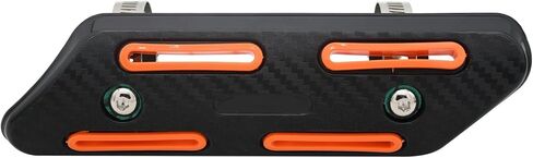 Motorcycle Heat Shield Protector Guard Cover For KTM SXF EXCF SMR 250 350 450 500 for Suzuki Universal distintivo(Red) in Saudi Arabia