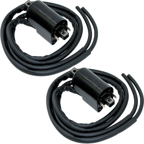 Caltric Set of 2 Ignition Coils Compatible with Suzuki Gsx600F Gsx-600F Katana 600 1988-2006 in Saudi Arabia