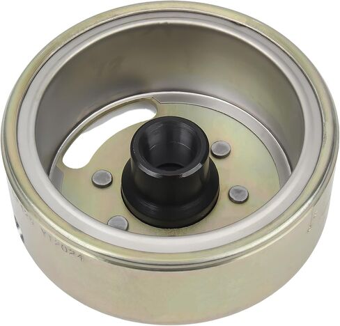 PowerMotor 2 لفائف الإشعال Magneto الجزء الثابت من اللوحة مع دولاب الموازنة واستبدال مجتذب دولاب الموازنة لـ 90cc 110cc 125cc 140cc Taotao Kazuma SSR Baja الصينية الترابية حفرة الدراجة ATV رباعية 4 عجلات in Saudi Arabia
