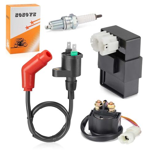 CDI & Ignition Coil & Starter Relay for Honda Recon 250 TRX250TE TM 2005-2020 in Saudi Arabia