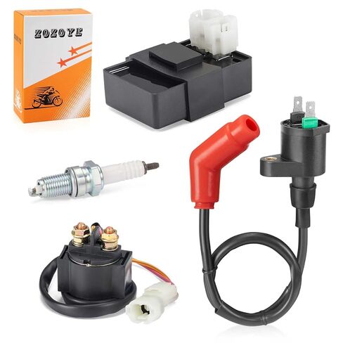 CDI & Ignition Coil & Starter Relay for Honda Recon 250 TRX250TE TM 2005-2020 in Saudi Arabia