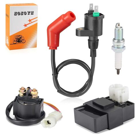 CDI & Ignition Coil & Starter Relay for Honda Recon 250 TRX250TE TM 2005-2020 in Saudi Arabia