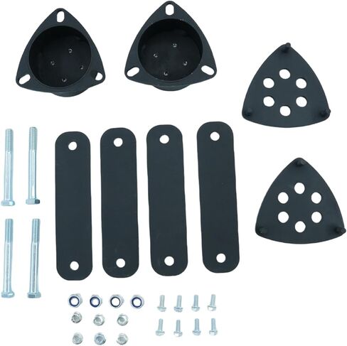 2 inch Lift Kit for Suzuki Carry Japanese Mini Truck DD51T DC51T DD51B DB51T DB41T DB71T, for Van Daihatsu Hijet S81 S83 S110 Adjustable Camber 2" Lift Kit in Saudi Arabia