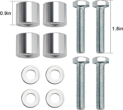 Transfer Case T-Case Drop Down Spacer Kit RE2120, KJ01009BK, J5006 Fit for Jeep Cherokee XJ 1984-2001,Comanche MJ 1986-1992,Grand Cherokee ZJ 1993-1998 in Saudi Arabia