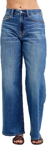 Judy Blue Womens Jeans - High Waisted Wilhelmina Baggy in Saudi Arabia