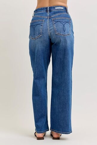 Judy Blue Womens Jeans - High Waisted Wilhelmina Baggy in Saudi Arabia