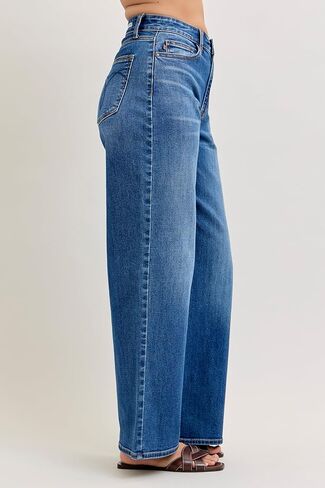 Judy Blue Womens Jeans - High Waisted Wilhelmina Baggy in Saudi Arabia