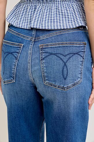 Judy Blue Womens Jeans - High Waisted Wilhelmina Baggy in Saudi Arabia