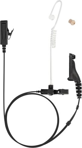 سماعة أذن أنبوبية شفافة BCT22-M9 متوافقة مع أجهزة راديو موتورولا APX6000 APX7000 APX8000 XPR6350 XPR6550 XPR7550 XPR7350e XPR7550e XPR7580e APX 6000 7000 8000 XPR 6550 7550 7550e in Kuwait