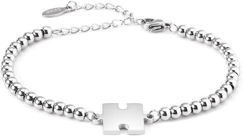 لا تنس أبدًا أنك القطعة التي صنعت الفرق، سوار أحجية مضحك هدية وداع للتقاعد لزملاء العمل والموظفين والرؤساء in Kuwait